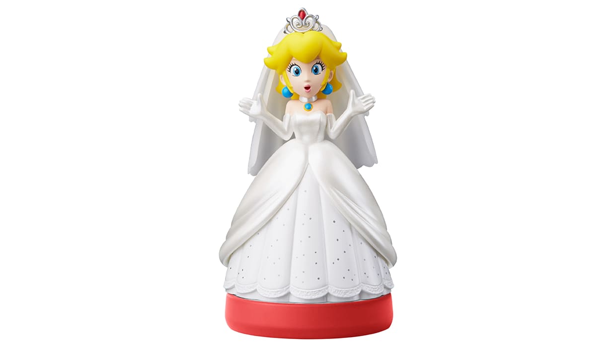 【初回限定お試し価格】 Peach™ - amiibo™ (Wedding Odyssey Mario Super - Outfit) 